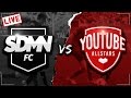 SIDEMEN FC VS YOUTUBE ALLSTARS LIVESTREAM