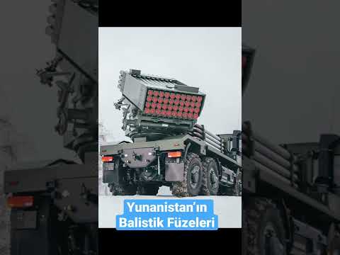 Yunanistan’ın Balistik Füzesi Var Mı? #shorts