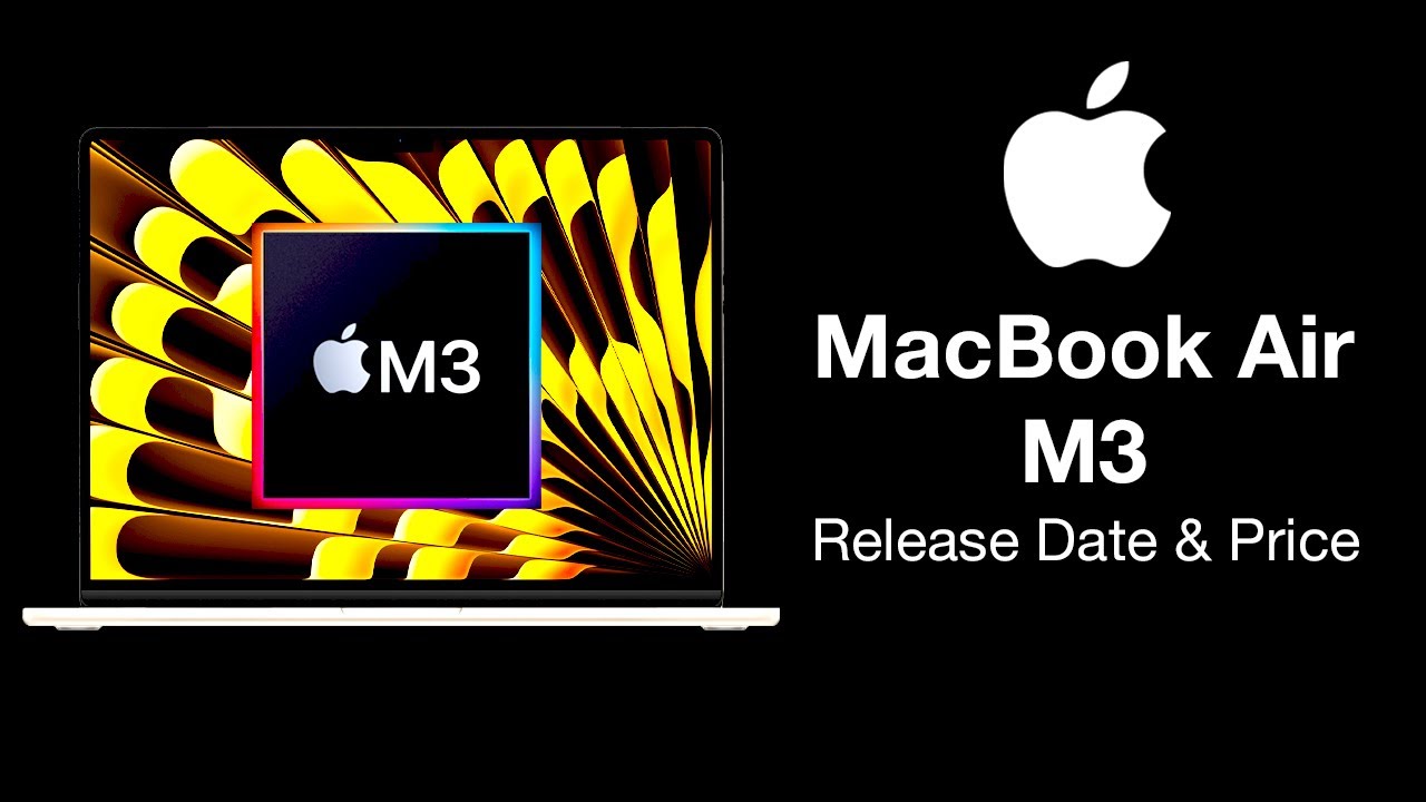 ⁣M3 MacBook Air Release Date and Price – 70% FASTER with M3!!