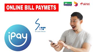 Online Reload & Bill payments | ipay Srilanka app Review #ipaysrilanka #slgeektamil screenshot 1