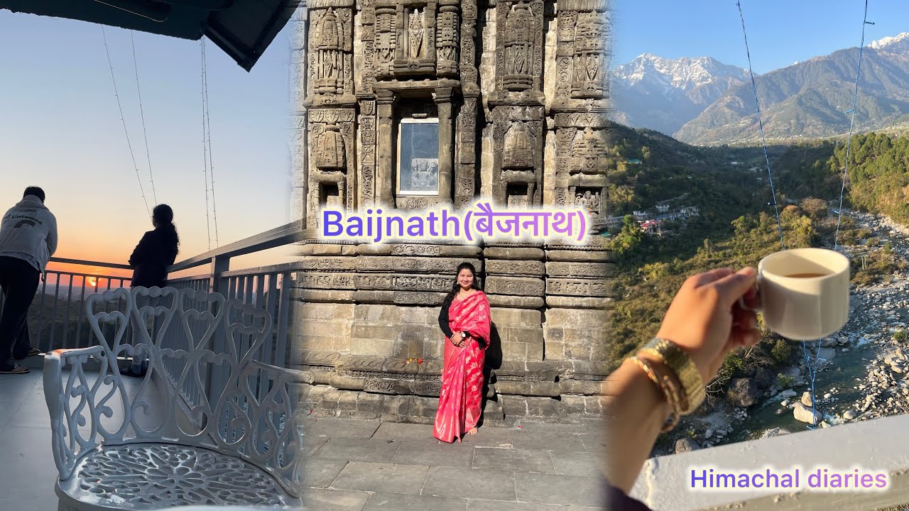 Himachal Road trip on occasion of my Birthday | no voiceover Baijnath temple | Beautiful Life Shilpa