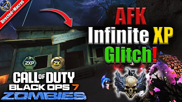 New AFK Infinite XP Glitch! (Black Ops 7 Zombies)
