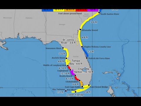 LIVE VIDEO: Hurricane Ian Makes Landfall in Florida, 18-Foot Surge Possible | NBC New York