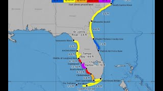 LIVE VIDEO: Hurricane Ian Makes Landfall in Florida, 18-Foot Surge Possible | NBC New York