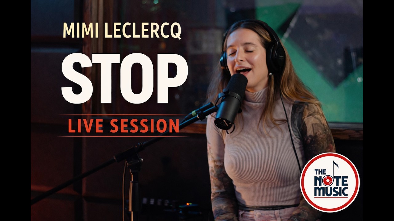 Παρακολούθηση Mimi Leclercq – STOP | Live Session | The Note Music Miami στο YouTube Παρακολούθηση Mimi Leclercq – STOP | Live Session | The Note Music Miami στο YouTube