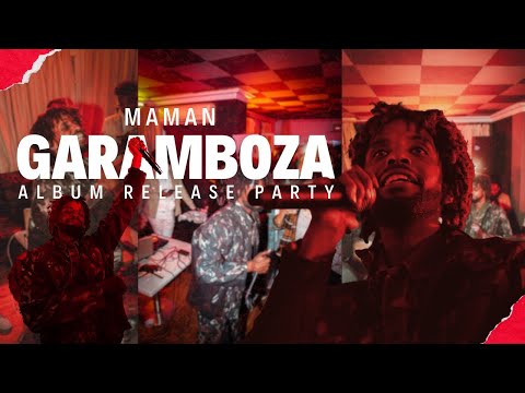 MaMan - Garmboza Release Party