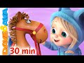🤪 Alice the Camel, Old MacDonald and More Nursery Rhymes &amp; Baby Songs | Kids Songs by Dave and Ava 🤪