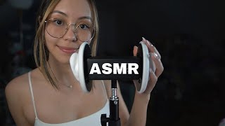ASMR | Fast 3DIO Triggers: Ear Tapping, Scratching, Brushing, and More