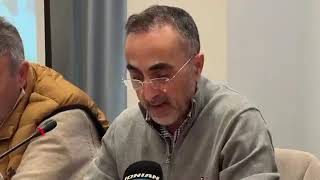 4ος διεθνής ημιμαραθώνιος Πάτρας, συνέντευξη Τύπου Θόδωρος Λουλούδης