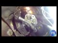 How to remove ECU Tronic Vauxhall Opel Zafira / Как снять ECU Tronic Vauxhall opel zafira