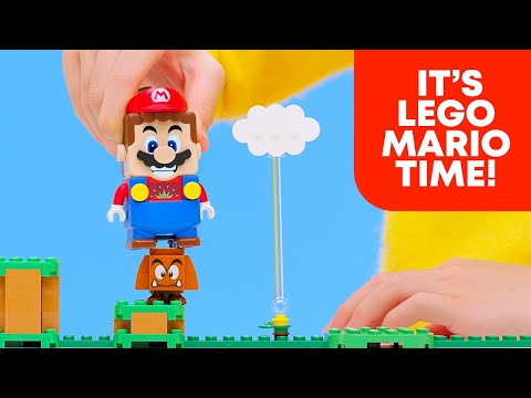 LEGO Super Mario&#039;s adventures begin!