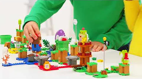 LEGO Super Mario's adventures begin!