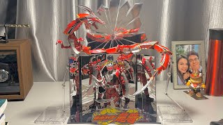 Review Dragreder+ Kamen rider Ryuki option part set  screenshot 3