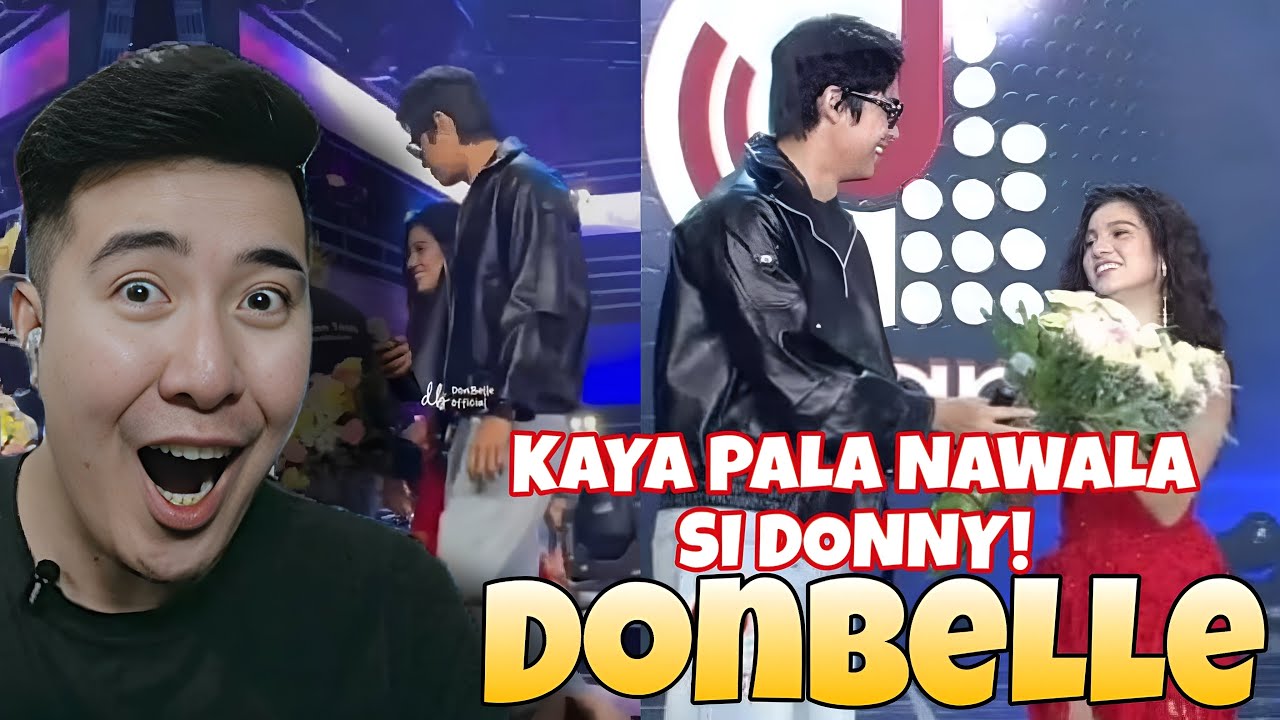 DONBELLE | SINAMAHAN PA SA DRESSING ROOM KAYA NAWALA SA ASAP! |  Donny Pangilinan | Belle Mariano