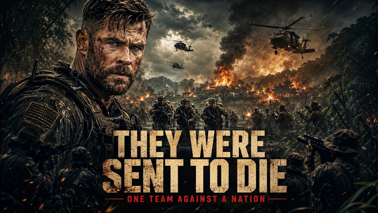 ⁣THEY WERE SENT TO DIE | Full Action War Movie | Special Forces Thriller