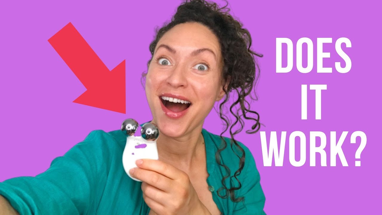 🔥Nuface Dupe?!? Microcurrent Facial Wrinkle Remover Firming skin YouTube