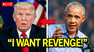 Barack Obama Just DROPPED a Huge Bombshell About Trump After He Said THIS on Live TV