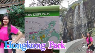 An Adventure Alone in Hongkong Park...#Hiking