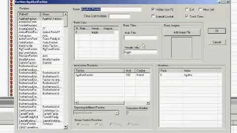 Fallout 3 GECK Tutorial- Good Geck Habits Part 3