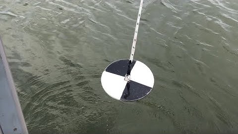 Volunteer Lake Monitoring Training Video - Secchi Disk