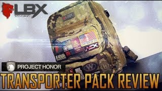 LBX TACTICAL TRANSPORTER PACK REVIEW