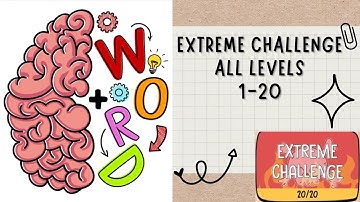 Brain Test Extreme Challenge 1-20 Level, All levels in one Image and Fast Walkthrough with images.