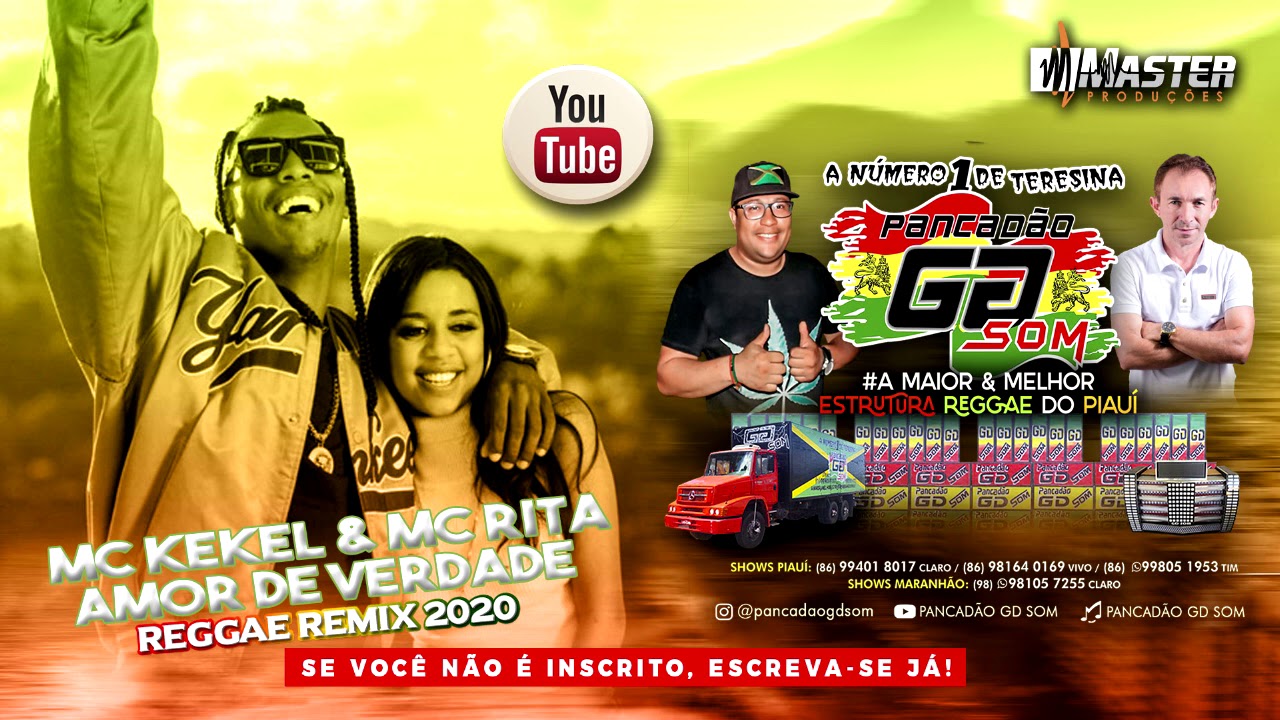 MC Kekel e MC Rita - Amor de Verdade - Versão Reggae Remix 2020‬