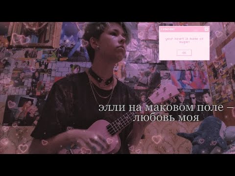 Элли на маковом поле ближе аккорды. Элли на маковом поле любовь моя. Элли на маковом поле укулеле. Элли на маковом поле аккорды укулеле. Любовь моя Элли на маковом аккорды.