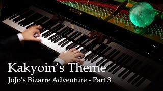 Kakyoin's Theme (Noble Pope) - JoJo's Bizarre Adventure Part 3: Stardust Crusaders [Piano] Resimi