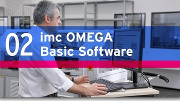 imc Electric Motor Test Stand: The Software imc OMEGA