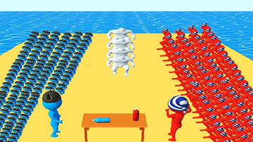 Bottle Flip Clash - NOOB - Android Gameplay