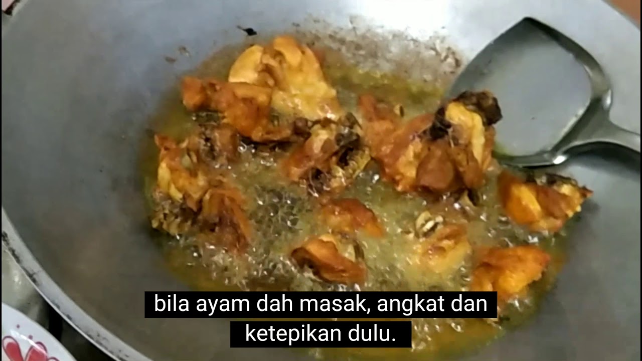 CARA MASAK AYAM GORENG KICAP KELANTAN VERSI MERTUA - YouTube