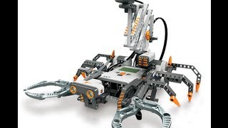 NXT Building Instructions -Spike (Scorpion)