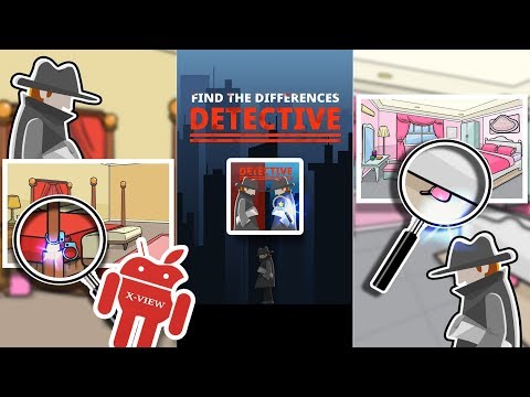 Find The Differences - The Detective Gameplay HD X-View