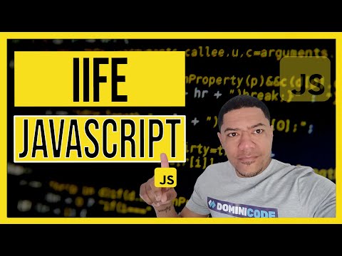 Video: Kas ir IIFE JavaScript?