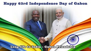 63rd Independence Day of Gabon