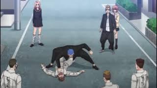Hakai vs Black dragons,  Tokiyo revengers s2 ep2