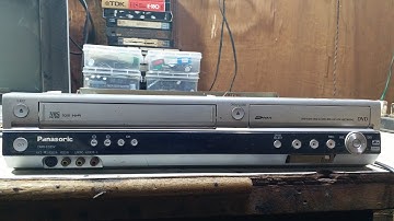 Panasonic VCR model DMR-35V