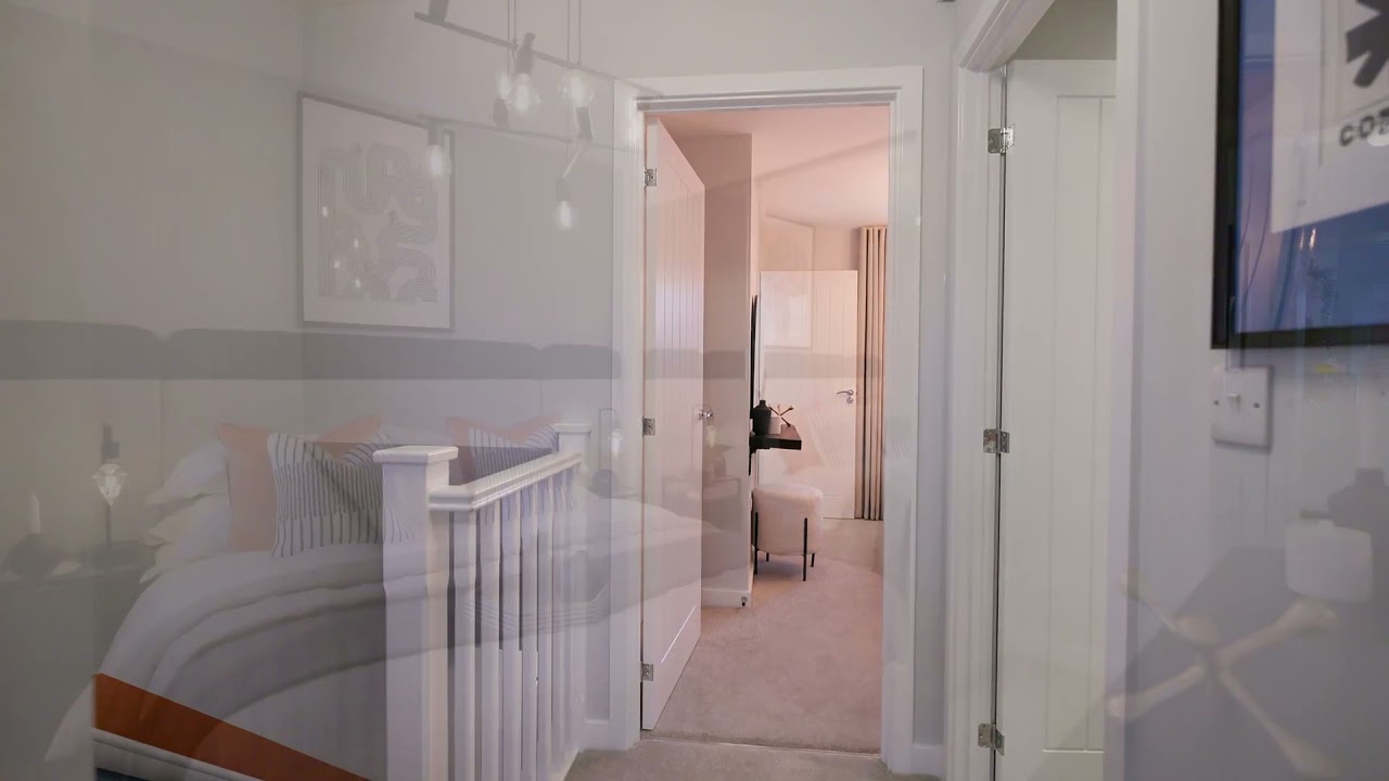 Miller Homes The Overton Show Home Tour, Wilbury Park Halewood