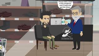 Animated Explainer Video for Shoes Store "The Brogue Trader"