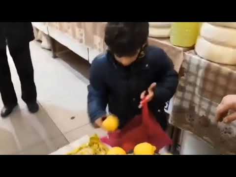 Limon satan uşaq..... мальчик продаёт лимон