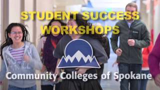 Student Success Workshops - Community Colleges of Spokane