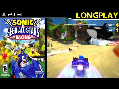 Sonic & Sega All-Stars Racing w/ Banjo-Kazooie Xbox 360 Video Game