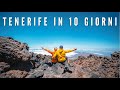 Visitare 🇪🇸 TENERIFE 🇪🇸 in 10 giorni | primo VIAGGIO del 2021!! [CANARIE Vlog]