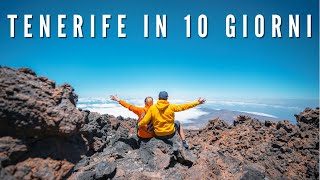 Visit 🇪🇸 TENERIFE 🇪🇸 in 10 days | Travel Guide [CANARY ISLANDS Vlog] | (ESP-ENG Subtitles) screenshot 2