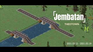 Cara membuat jembatan di Theotown #tutorial #theotown #games screenshot 4