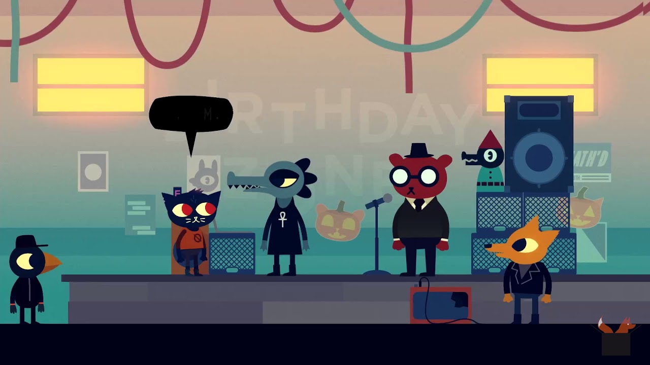 NIGHT IN THE WOODS CRIMES WITH GREG YouTube