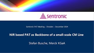 Sentronic PAT Meeting 2024  - Talk by Stefan Busche