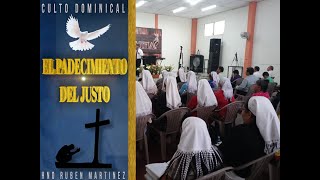 TEMA: EL PADECIMIENTO DEL JUSTO