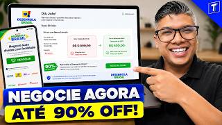 Como NEGOCIAR DÍVIDAS no Desenrola Brasil 2026: Passo a Passo (Até 90% de Desconto)
